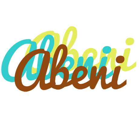 Abeni cupcake logo