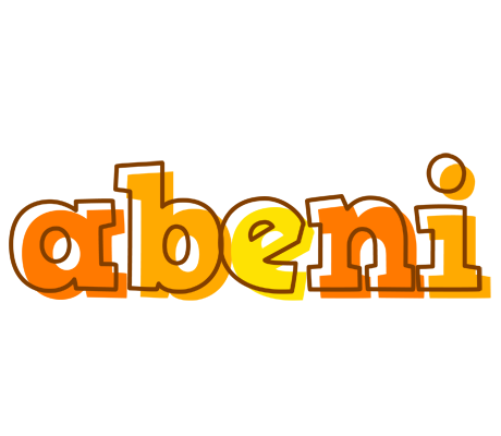Abeni desert logo