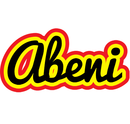 Abeni flaming logo
