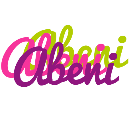Abeni flowers logo