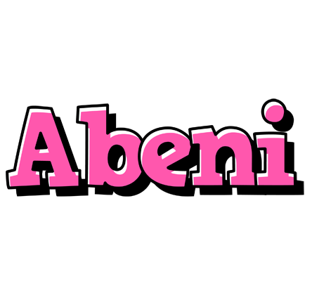 Abeni girlish logo