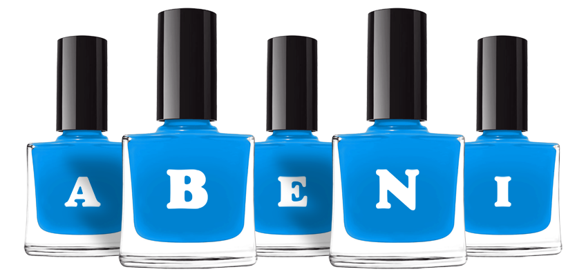 Abeni glossy logo