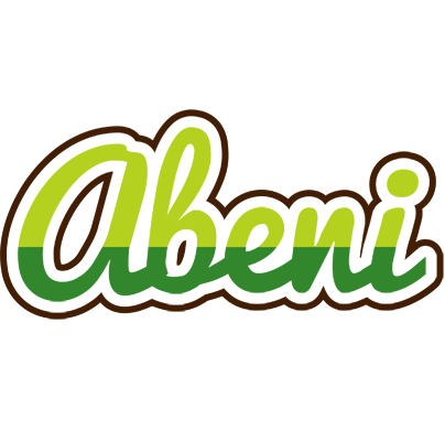 Abeni golfing logo