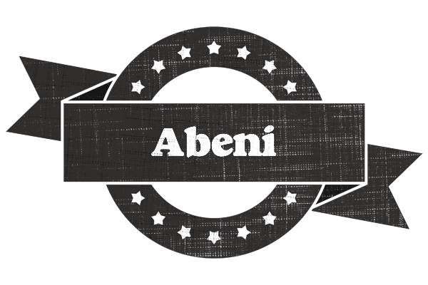 Abeni grunge logo