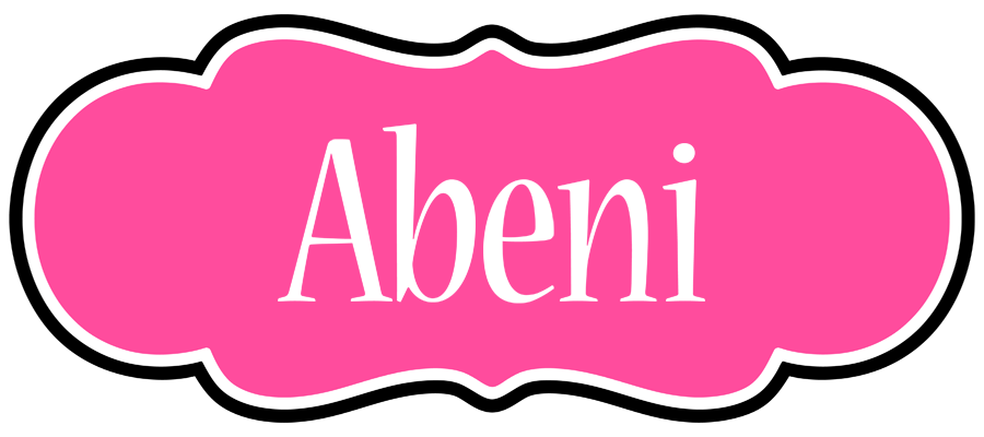 Abeni invitation logo