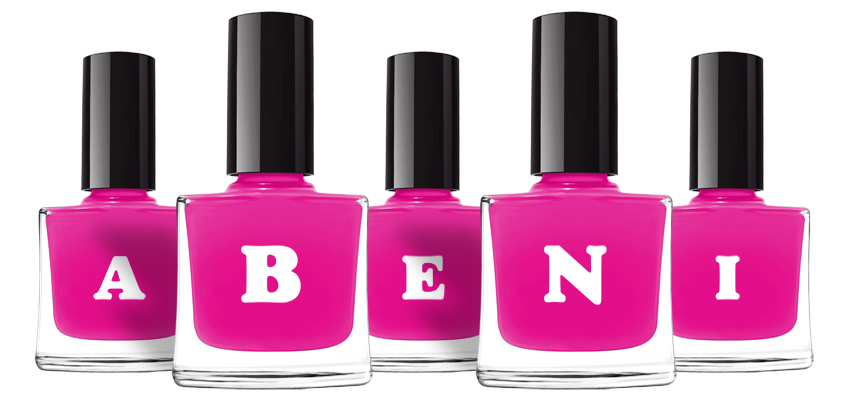 Abeni nails logo