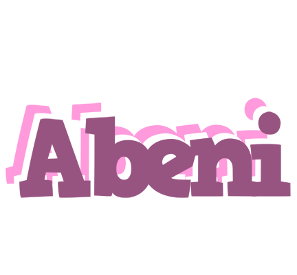 Abeni relaxing logo