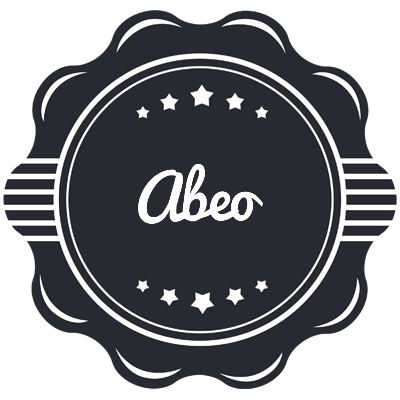 Abeo badge logo