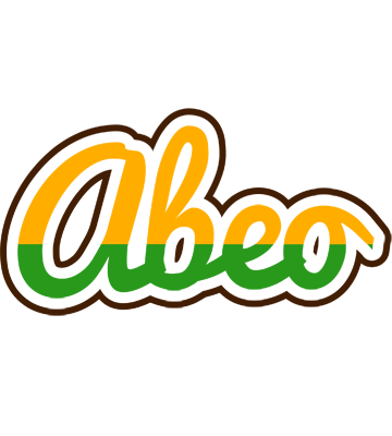 Abeo banana logo