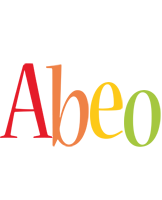 Abeo birthday logo