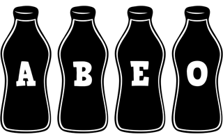 Abeo bottle logo