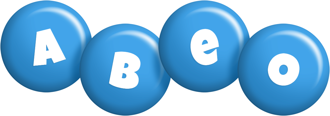 Abeo candy-blue logo
