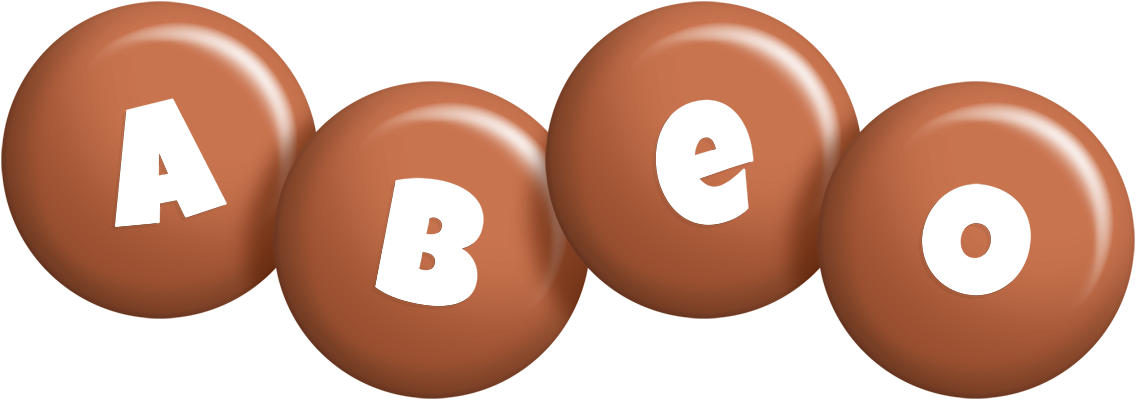 Abeo candy-brown logo
