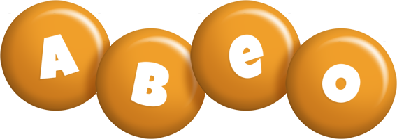 Abeo candy-orange logo