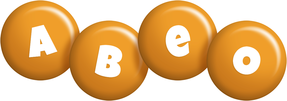 Abeo candy-orange logo