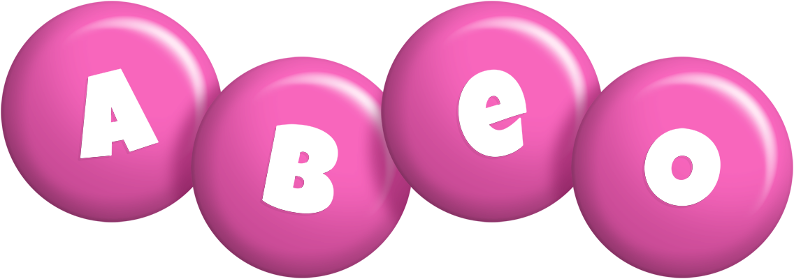 Abeo candy-pink logo