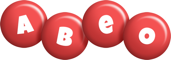 Abeo candy-red logo