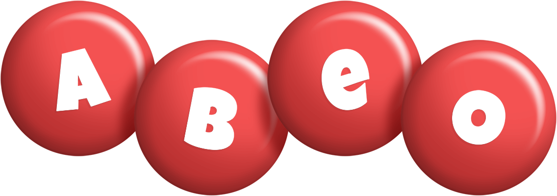Abeo candy-red logo