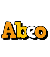 Abeo cartoon logo