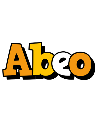 Abeo cartoon logo