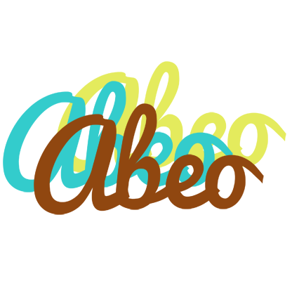 Abeo cupcake logo
