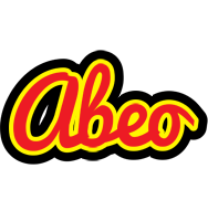 Abeo fireman logo