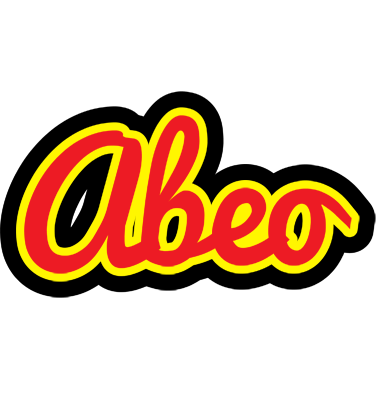 Abeo fireman logo