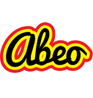 Abeo flaming logo