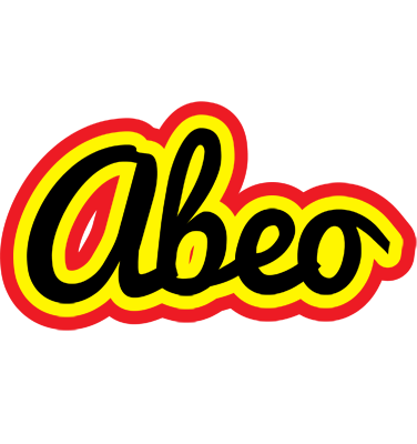 Abeo flaming logo