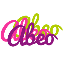 Abeo flowers logo