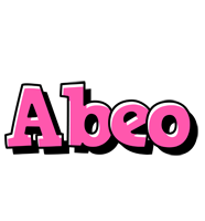 Abeo girlish logo