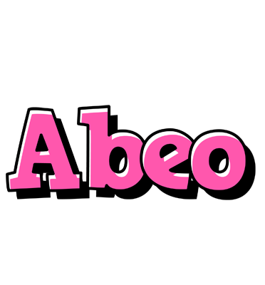 Abeo girlish logo