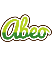 Abeo golfing logo