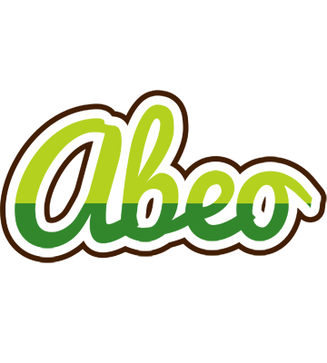 Abeo golfing logo