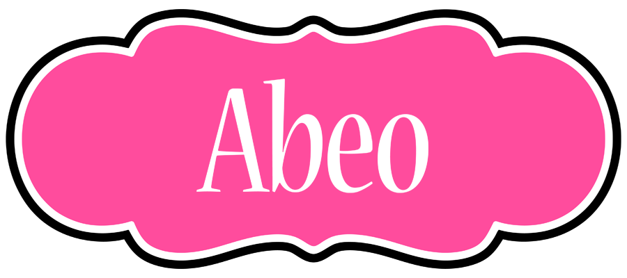 Abeo invitation logo
