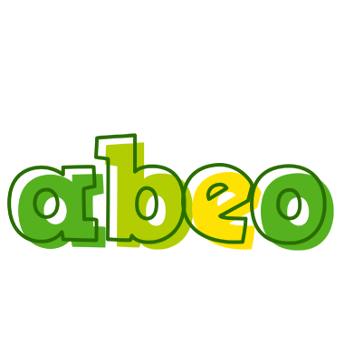 Abeo juice logo