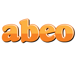 Abeo orange logo