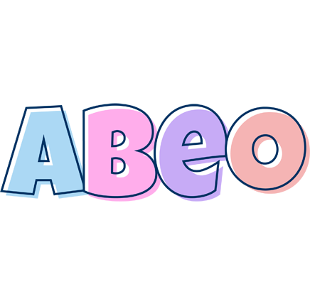 Abeo pastel logo