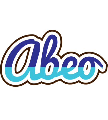 Abeo raining logo