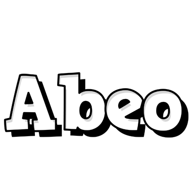 Abeo snowing logo
