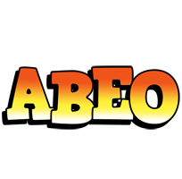 Abeo sunset logo