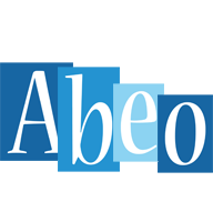 Abeo winter logo