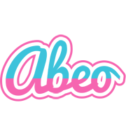 Abeo woman logo