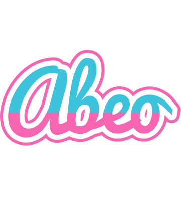Abeo woman logo