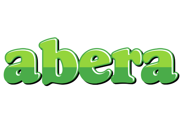 Abera apple logo