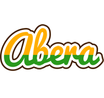 Abera banana logo