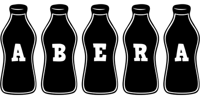 Abera bottle logo