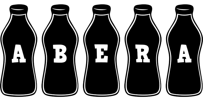Abera bottle logo