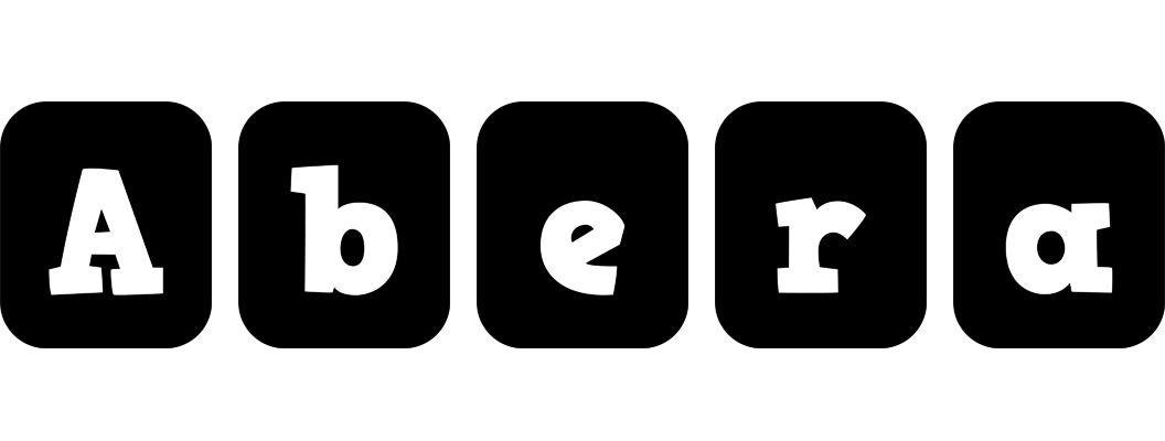 Abera box logo
