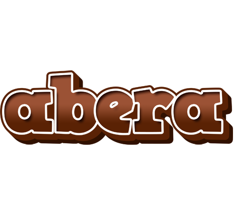 Abera brownie logo